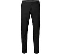 SELECTED HOMME Slhslim-milólogo Black Suit B Traje, Negro, 42 (Pack de 2) para Hombre