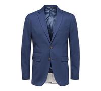 SELECTED HOMME Slhslim-Neil BLZ B Noos Chaqueta, Azul Profundidades, 60 para Hombre
