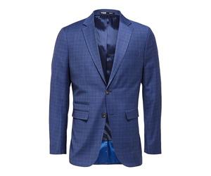SELECTED HOMME Slhslim-Neil Chk BLZ B Noos Sakko, Navy Blazer/Checks:Check, 110 para Hombre