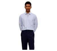 SELECTED HOMME Slhslim-Performance Shirt LS Noos Camisa, Verdadero Marino, XL Hombres
