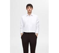 Selected Homme Slhslim-Performance Shirt Ls Noos XXL Blanco
