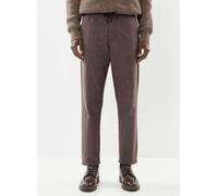 Selected Homme SLHSLIM-TAPE FRED 172 DRAWSTRING PANTS W M Marrón