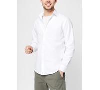 Selected Homme Slhslimnew-Linen Shirt Ls W Noos XL Blanco