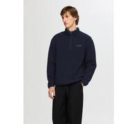 Selected Homme Slhstorm Fleece High Neck Sweat XXL Azul