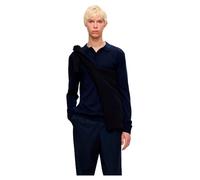 SELECTED HOMME Slhtray LS Knit Merino Polo Noos Suéter pulóver Hombre