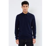 Selected Homme Slhtray Ls Knit Merino Polo Noos XL Azul