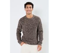 Selected Homme Slhvince ls Knit Bubble Crew Neck Noos S Marrón