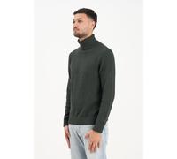 SELECTED HOMME Suéter Y Cárdigan Hombre Verde Jersey Cuello Alto Maglione A C