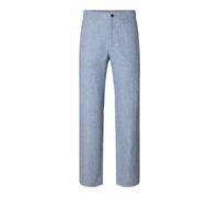 SELECTED HOMME Suit Trousers Linen Blend Light Blue 56 Light Blue 56