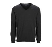 SELECTED HOMME Tower Aus Cotton V-Neck Noos F - Jersey, con Manga Larga, con Cuello de Pico para Hombre, Color Night Sky, Talla XL