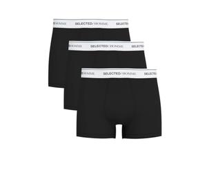 SELECTED HOMME Trunks 3-Pack Black S Black S