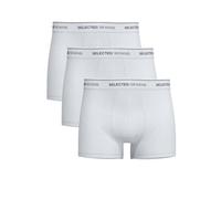 SELECTED HOMME Trunks 3-Pack White XL White XL