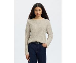 SELECTED Jersey beige moteado XS beige moteado