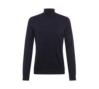Selected Berg Cuello Alto M Navy Blazer / Detail Melange