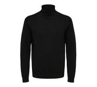 Selected Homme Slhberg Roll Neck B Noos M Negro