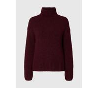 SELECTED Jersey borgoña S borgoña