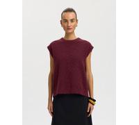 SELECTED Jersey burdeos XXL EUR