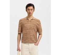 SELECTED Jersey caqui / rosa / burdeos XL EUR