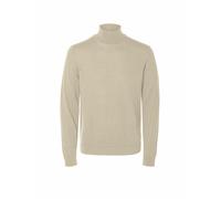 SELECTED Jersey de cuello alto SLHTRAY crema | XXL