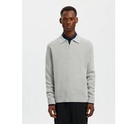 SELECTED Jersey gris M gris