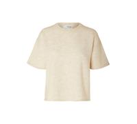 SELECTED Jersey 'MALINE-LILIANA' beige XL beige