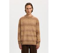 SELECTED Jersey marrón / salmón XXL EUR