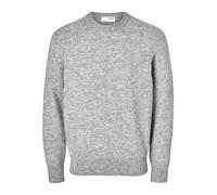 SELECTED Jersey 'Rai' gris moteado XS EUR