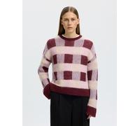 SELECTED Jersey rosa / talco / burdeos XS EUR
