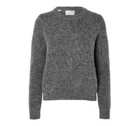 SELECTED Jersey 'Sia' gris moteado L gris moteado