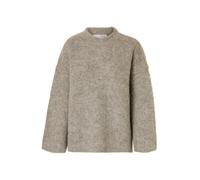 SELECTED Jersey 'SLFGabriella' gris moteado L EUR