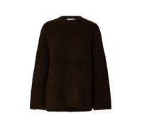 SELECTED Jersey 'SLFGabriella' marrón oscuro M EUR