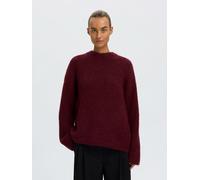 SELECTED Jersey 'SLFGabriella' rojo oscuro L EUR