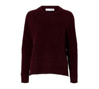 SELECTED Jersey 'SLFLULU' berenjena M berenjena