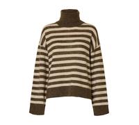 SELECTED Jersey 'SLFLulu' ecru / chocolate L EUR
