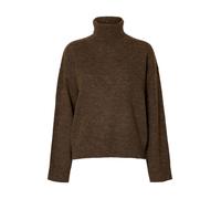 SELECTED Jersey 'SLFLulu' marrón oscuro XXL marrón oscuro