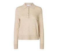 SELECTED Jersey 'SLFThea' beige XL beige