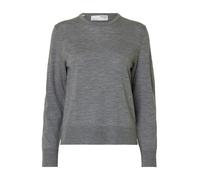 SELECTED Jersey 'SLFThea' gris moteado S gris moteado