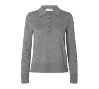 SELECTED Jersey 'SLFThea' gris moteado XXL gris moteado