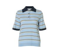 SELECTED Jersey 'SLFThea' marino / azul claro / blanco L marino / azul claro / blanco