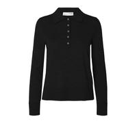SELECTED Jersey 'SLFThea' negro S negro