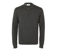 SELECTED Jersey 'SLHBerg' antracita M antracita