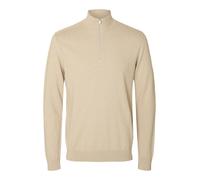 SELECTED Jersey 'SLHBERG' beige XL EUR