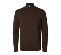 SELECTED Jersey 'SLHBerg' chocolate M EUR
