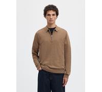 SELECTED Jersey 'SLHBerg' marrón claro XXL EUR