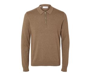 SELECTED Jersey 'SLHBerg' marrón moteado XXL EUR