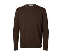 SELECTED Jersey 'SLHBERG' marrón oscuro S EUR
