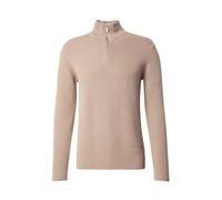 SELECTED Jersey 'SLHDane' beige oscuro M beige oscuro
