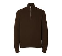 SELECTED Jersey 'SLHDANE' marrón oscuro L marrón oscuro
