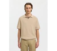 SELECTED Jersey 'SLHMattis' beige XXL beige