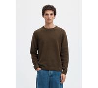 SELECTED Jersey 'SLHROSS' marrón S EUR